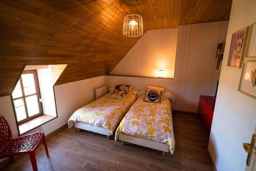 Gite De Charme Avec Spa, Baie Du Mont St Michel Sougéal Екстериор снимка